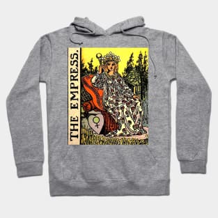 The Empress Tarot Card Hoodie